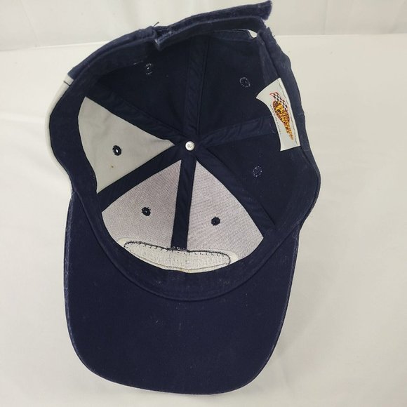 Winner's Circle Nascar Jimmie Johnson 48 Navy Blue Baseball Hat Cap Cotton - Picture 6 of 9